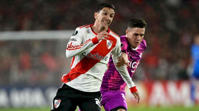 nacho-fernandez-sufrio-una-lesion-poco-habitual-y-sera-baja-en-river-por-varios-partidos