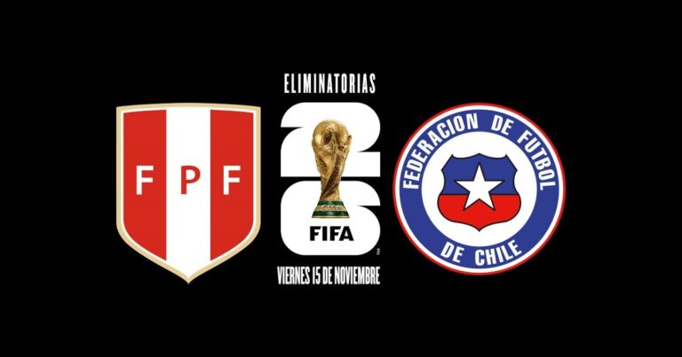 Perú recibe a Chile en un duelo crucial para ambos