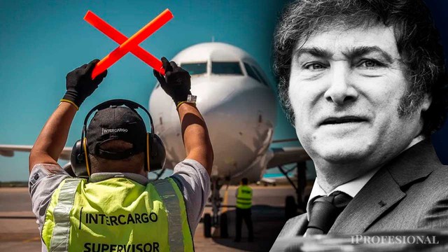 Gremios lanzan nuevo paro y se complica la negociación por Aerolíneas Argentinas