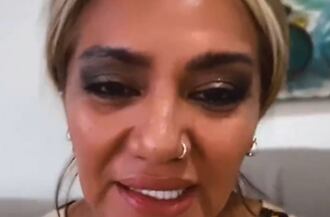El mensaje de Gladys La bomba tucumana tras ingresar al hospital por atragantarse con un tenedor: Tengan mucho cuidado