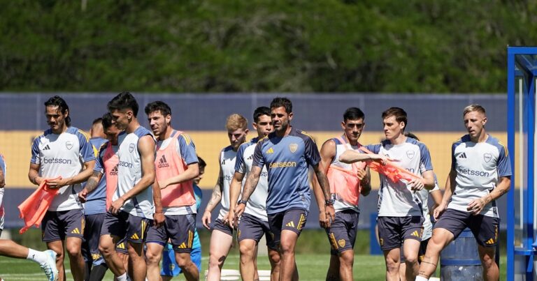 El borrado de Boca que Gago puso en la práctica de fútbol