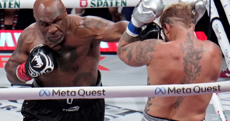 Quién es el argentino que lleva tatuado Mike Tyson?