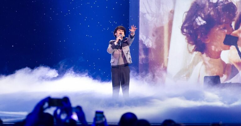 Georgia da la sorpresa y gana Eurovisión Junior 2024 tras arrasar en el jurado, España es sexta