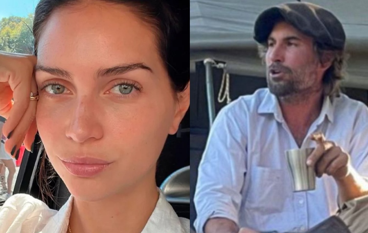 El picante gesto con el que el ex de Zaira Nara se burló del escándalo con Wanda y L-Gante: «Así como los ves…»