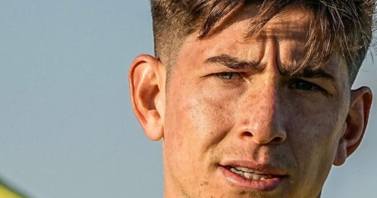 La revelación de Belmonte después de su mejor partido en Boca: «Cuando arranqué…»