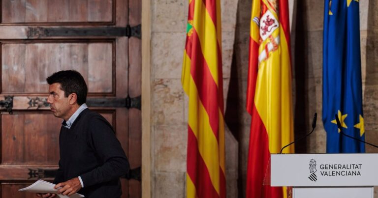 Mazón anuncia que este viernes se publicarán los nombramientos del nuevo Consell y el martes será la toma de posesión