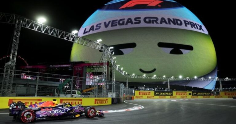 Franco Colapinto correrá este fin de semana en el circuito callejero de Las Vegas: los horarios nocturnos de la Fórmula 1