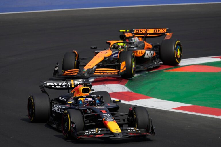 Fórmula 1: Verstappen quiere lograr en Las Vegas su cuarto título mundial