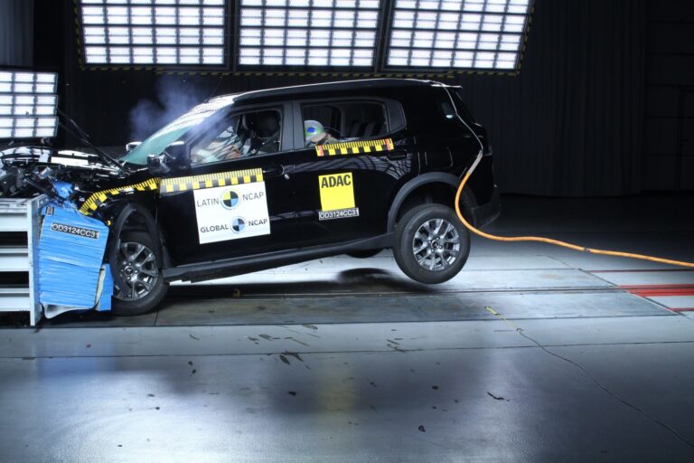 Un auto que se vende en la Argentina sacó 0 estrellas en un test de seguridad
