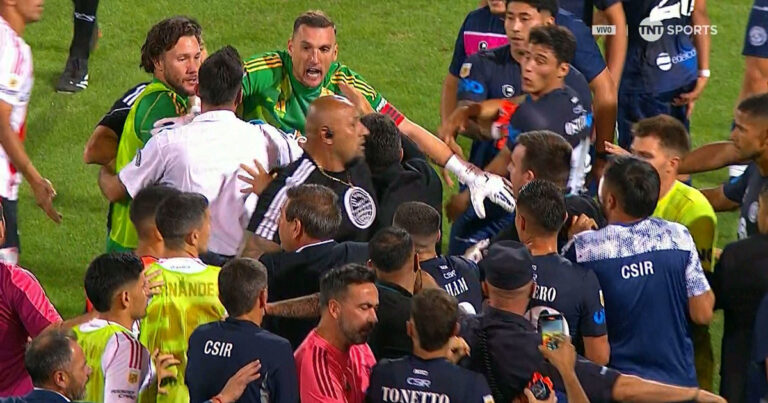 River perdió en todos lados