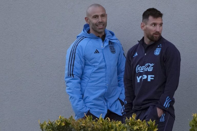 Javier Mascherano dirigirá a Lionel Messi en Miami: dejará la selección Sub 20 y firmará por tres años con el Inter