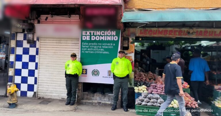 Ordenan extinción de dominio sobre bienes que eran empleados para la explotación sexual de menores en Medellín