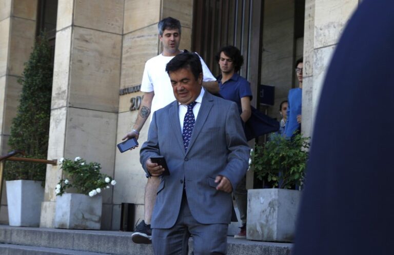 Santiago Caputo se reunió en secreto con Marijuan y lo tienta para procurador