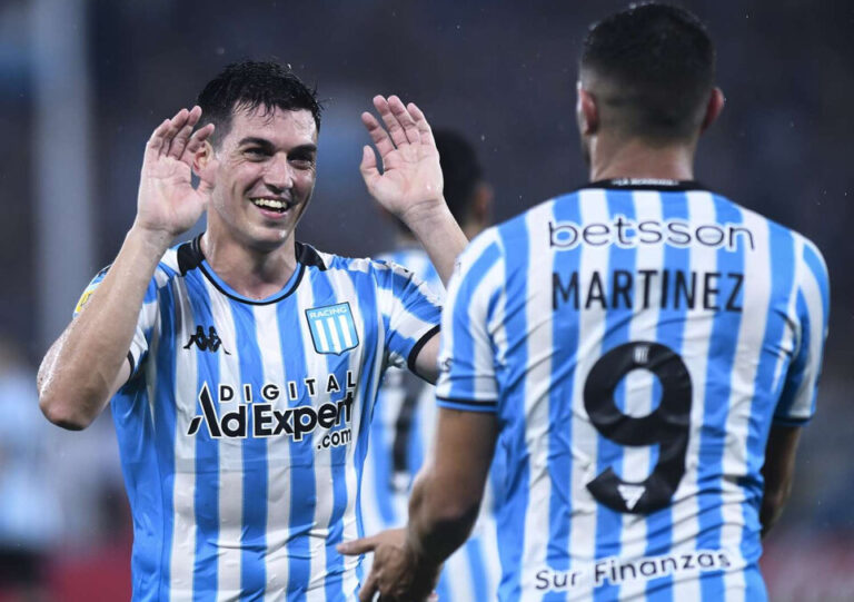 A qué hora juega Racing hoy vs Cruzeiro, dónde ver y formaciones