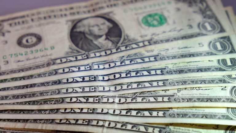 Dólar: a cuánto cerró la penúltima semana de noviembre