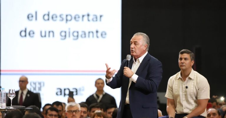 Alfaro es cuestión de Estado: conferencia junto al presidente de Paraguay