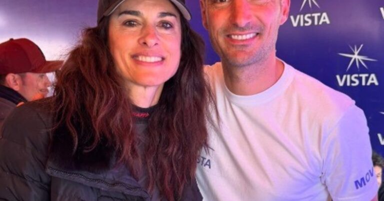 El emocionante mensaje de Gabriela Sabatini luego de correr el Gran Fondo 7 Lagos