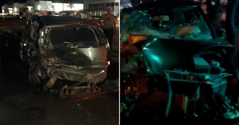 Un conductor borracho chocó 4 autos en Mar del Plata: en uno estaba Thiago Franco, el chico atropellado hace 10 años