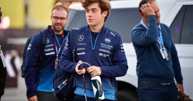 El sentido posteo de Colapinto a Williams ante su posible salida de la Fórmula 1: «Últimas dos, a disfrutar!»