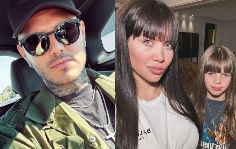 Tremendo! Cuántos miles de euros le debe Mauro Icardi a Wanda Nara por la cuota alimentaria de sus hijas