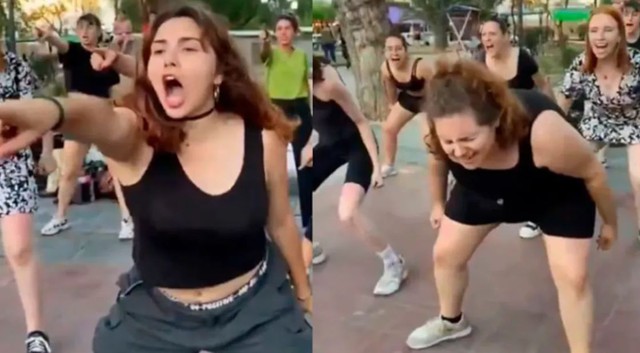 El nuevo «Haka» feminista contra Milei, Musk y Trump es viral