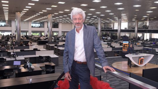 Carlos Gamerro: «Cuestiono la idea del Presidente como una persona iluminada o profética»