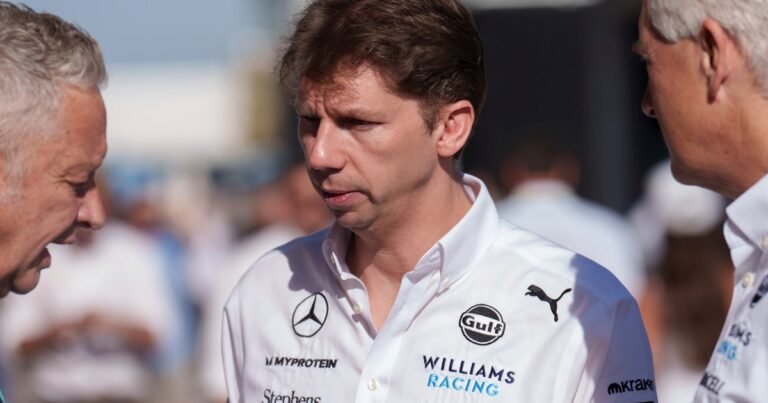 James Vowles respaldó a Franco Colapinto y se hizo cargo del accidente en Las Vegas: «Somos los responsables»