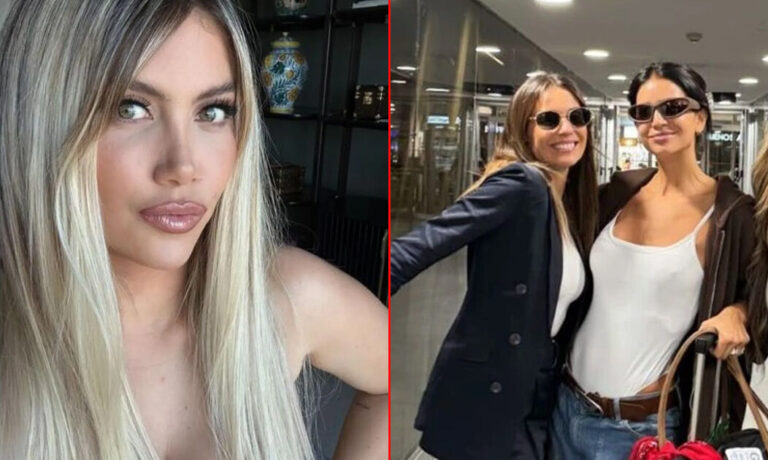 El homenaje que le hicieron Zaira Nara y Pampita a Wanda desde Tailandia