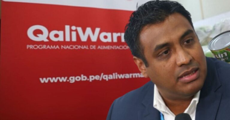 Director de Qali Warma renuncia tras escándalo por distribución de alimentos contaminados a niños vulnerables