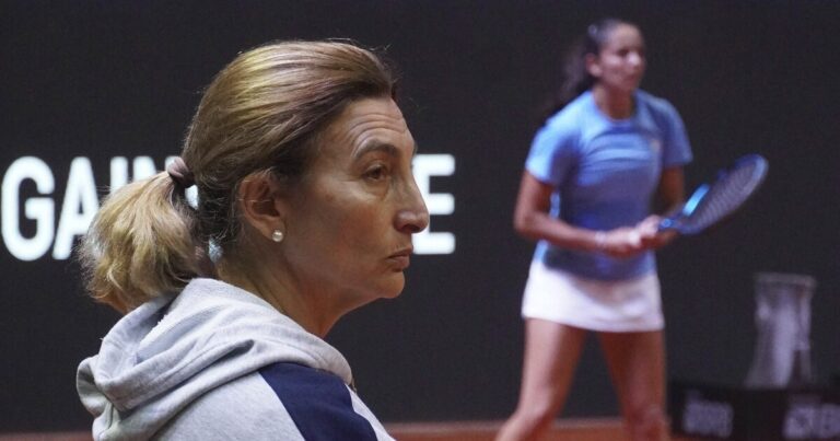 Mercedes Paz seguirá como capitana de la Selección de tenis femenino: Estamos cerca del ascenso