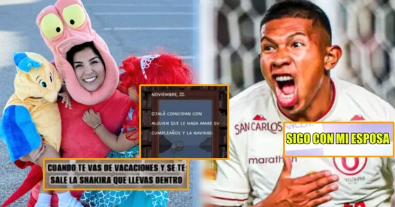 Ana Siucho grita estar soltera en sus vacaciones, pero Edison Flores niega separación por infidelidad: Sigo con mi esposa