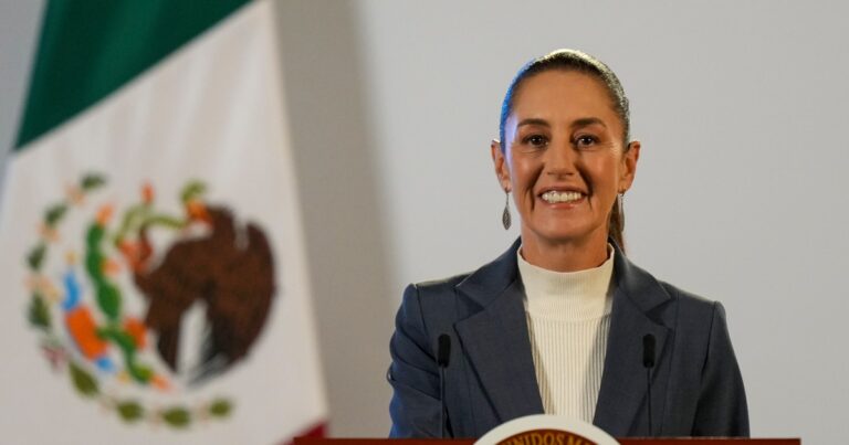 Gobierno de Claudia Sheinbaum es aprobado con un 84% tras Operativo Enjambre