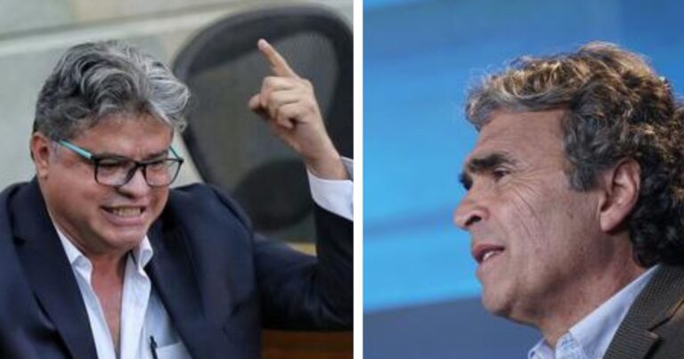 Wilson Arias comenzó campaña del Petrismo en contra de Sergio Fajardo con foto al lado de Rodolfo Hernández y el excandiato le respondió: No hay cortina de humo que tape el desastre