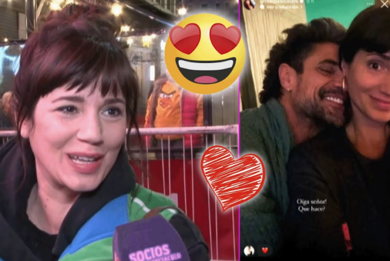 Griselda Siciliani contó cómo cuida a Luciano Castro en las redes sociales