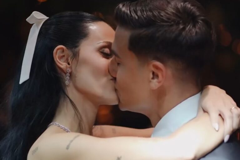Oriana Sabatini y Paulo Dybala compartieron un video inédito de su boda y conmovieron a todos