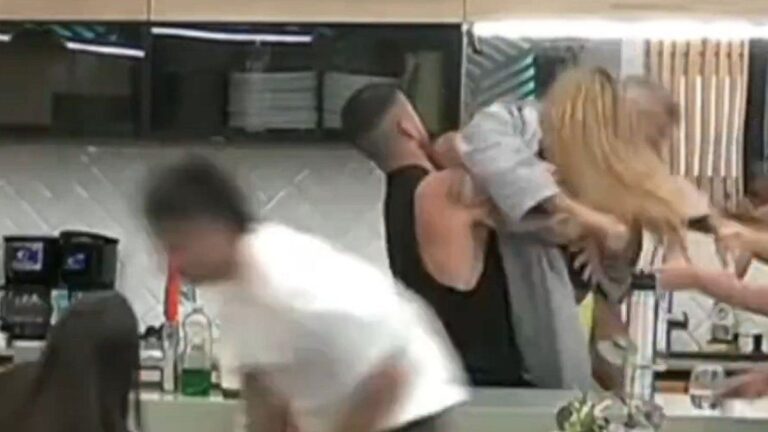 Preocupación en Gran Hermano 2025: Martina se desmayó en plena cocina