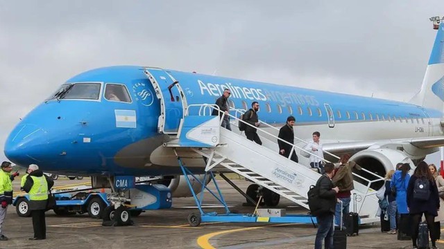 Esto tenés que hacer con tu pasaje si se privatiza Aerolíneas Argentinas