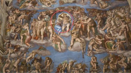 Descubren una figura oculta 500 años después en la obra de la Capilla Sixtina creada por Miguel Ángel