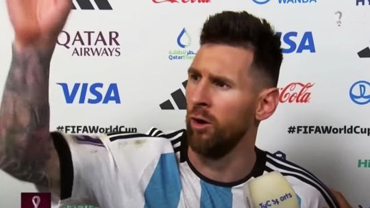 Proponen cambiarle el nombre a la avenida Carabobo por «Qué mirá, bobo» en homenaje a Lionel Messi