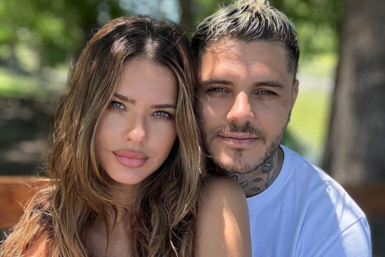 Mauro Icardi acompañó a la China Suárez a trabajar, al igual que hacía con Wanda Nara