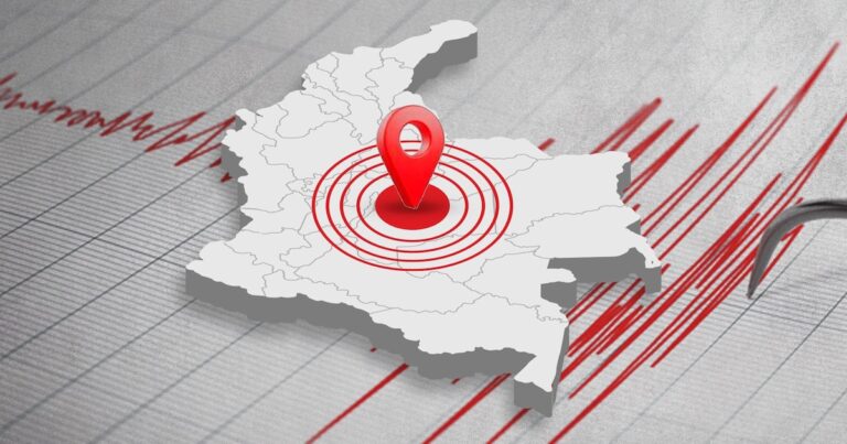 Sismo hoy: se registró un temblor en Santander