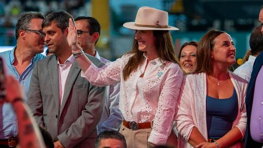 Victoria Villarruel en el Festival de Jesús María: Me reciben con amor, acá soy una cordobesa más