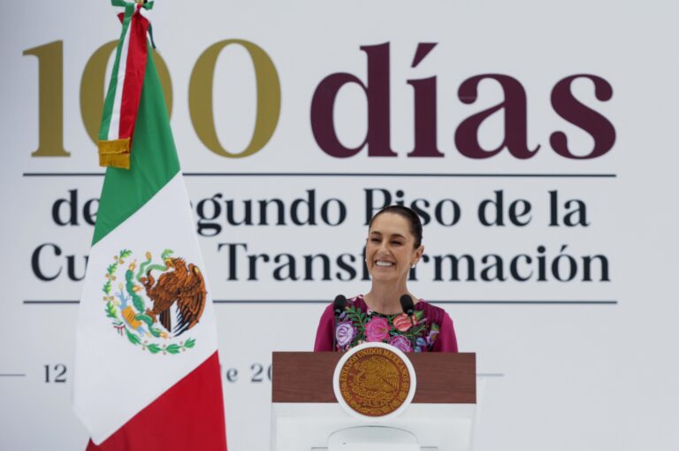 Los ejes de los primeros 100 días de Claudia Sheinbaum, la presidenta de México