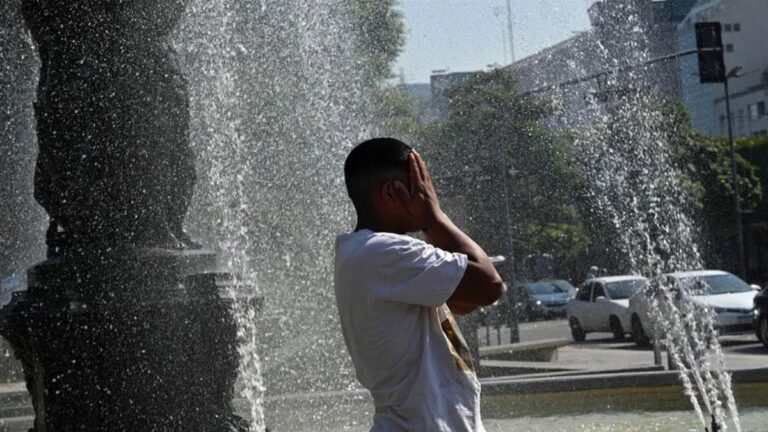 Alerta por calor y altas temperaturas extremas en AMBA y otras 15 provincias