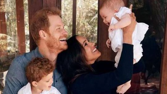 Cuál es el verdadero nombre de Lilibet de Sussex, la hija de Meghan Markle y el príncipe Harry