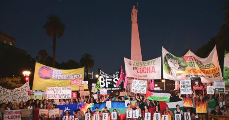 Apaguen el fuego. Los gobiernos son responsables
