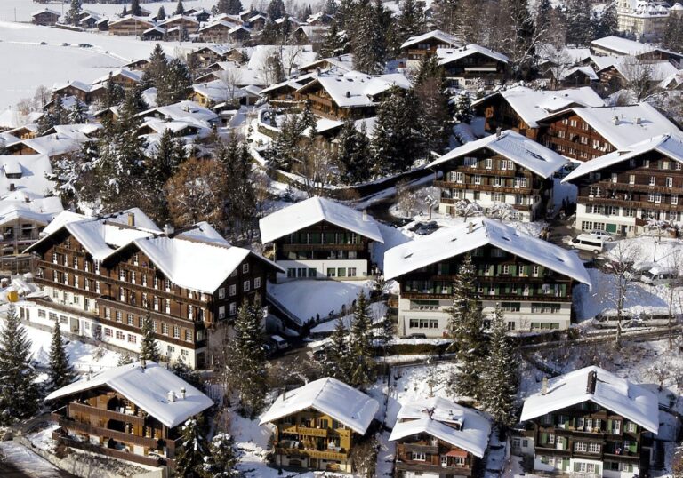 Ir a Suiza y viajar en el tiempo