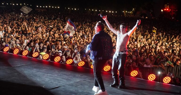 Cosquín Rock, cómo fue el primer día: mezcla generacional y mucha protesta política