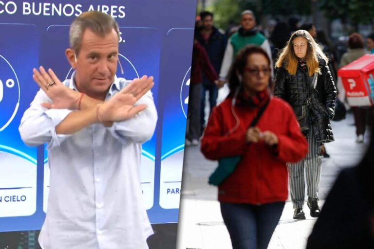 Pronóstico de Matías Bertolotti: el 18 de febrero arranca con un día otoñal en el AMBA