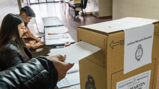 Elecciones 2025: cómo se definen los candidatos si no hay PASO